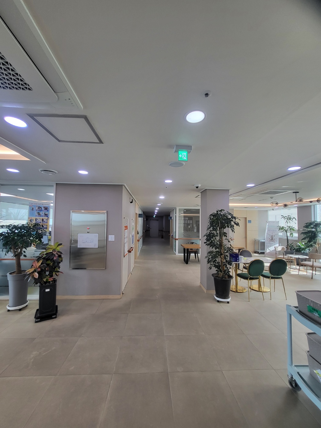 Installation case of Yangjoo nursing home, Korea